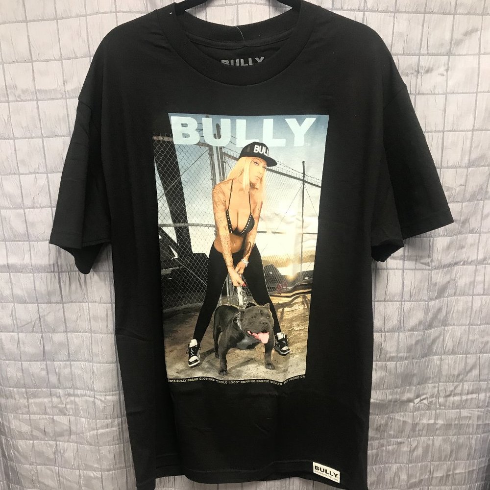 (L) King Bully brand Cholo Loco Men's Tee NWT DGA